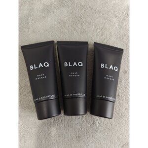 BLAQ Activated Charcoal Face Mask 2 oz each New & SEALED! 3